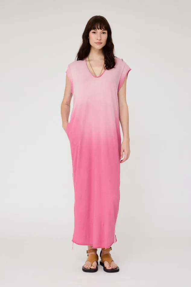Raquel Allegra Dresses Women Petal Cocoon Maxi Dress