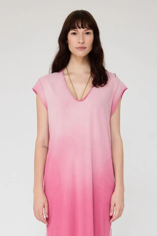 Raquel Allegra Dresses Women Petal Cocoon Maxi Dress