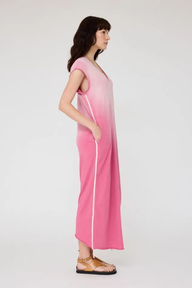 Raquel Allegra Dresses Women Petal Cocoon Maxi Dress