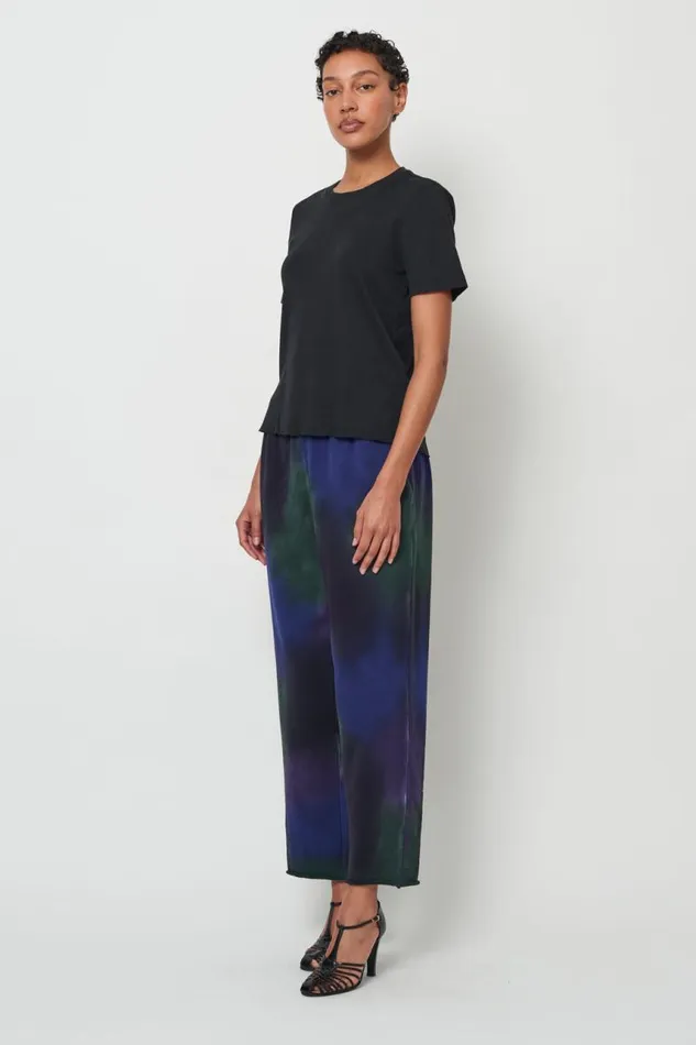 Raquel Allegra TShirts Women Black Boy Tee