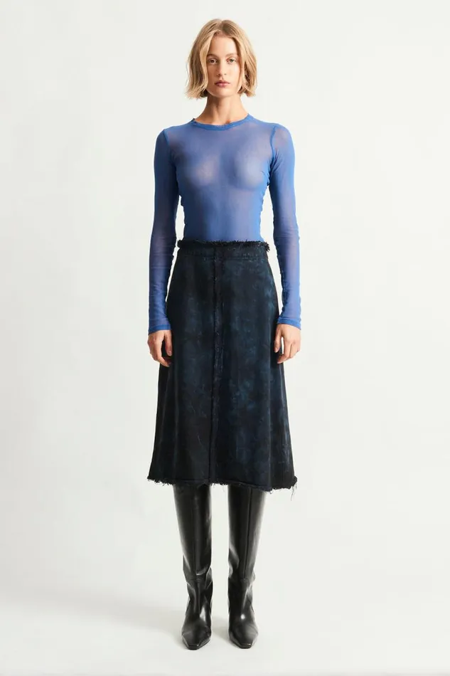 Raquel Allegra TShirts Women Ocean Liza Tee