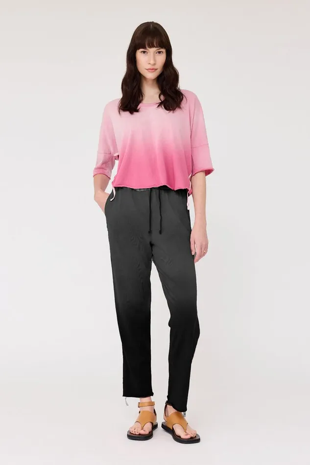 Raquel Allegra TShirts Women Petal Venice Tee