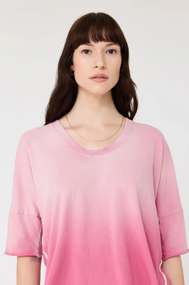Raquel Allegra TShirts Women Petal Venice Tee