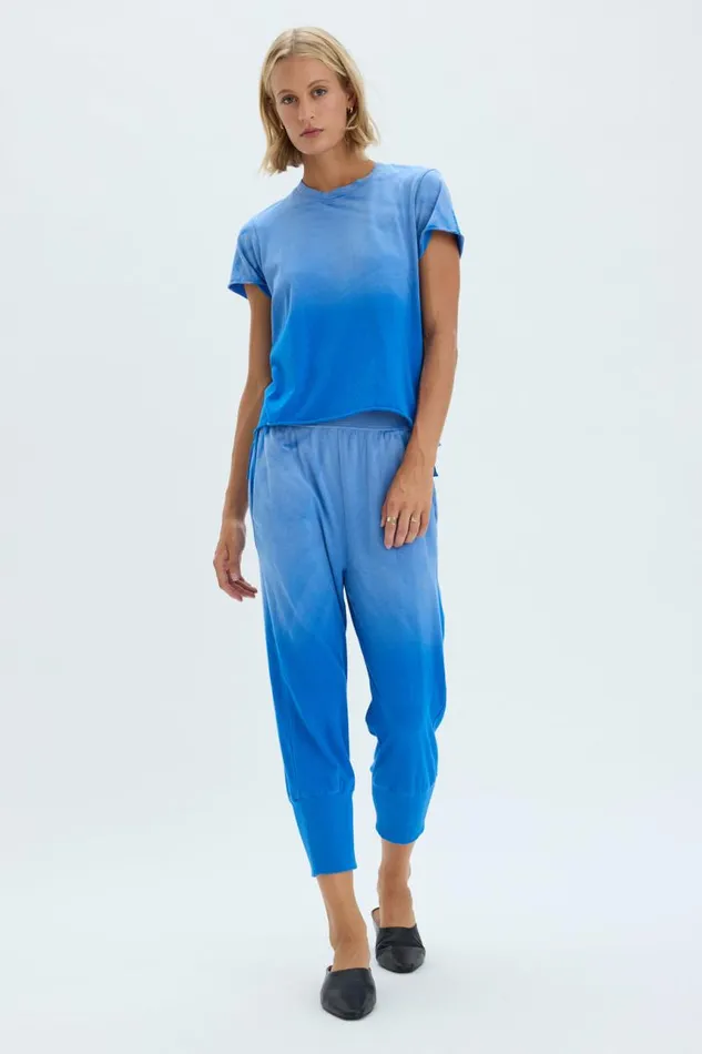 Raquel Allegra Tops Women Faded Lapis Jezebel Pant