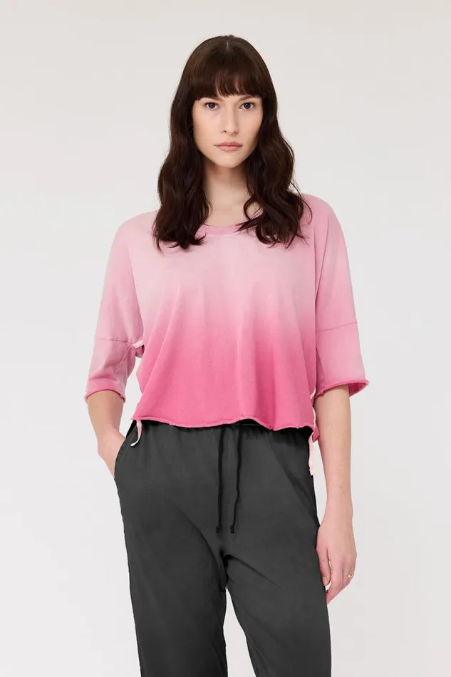 Raquel Allegra Tops Women Petal Venice Tee