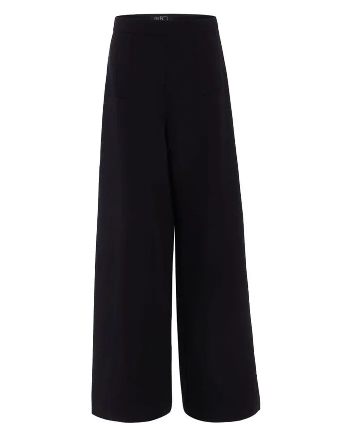 Ready To Wear CREPE WIDE LEG PANT FINAL SALE PatBO Bottoms