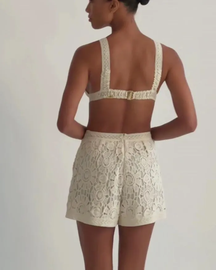 Ready To Wear Crochet Boyfriend Cardigan PatBO Jackets
