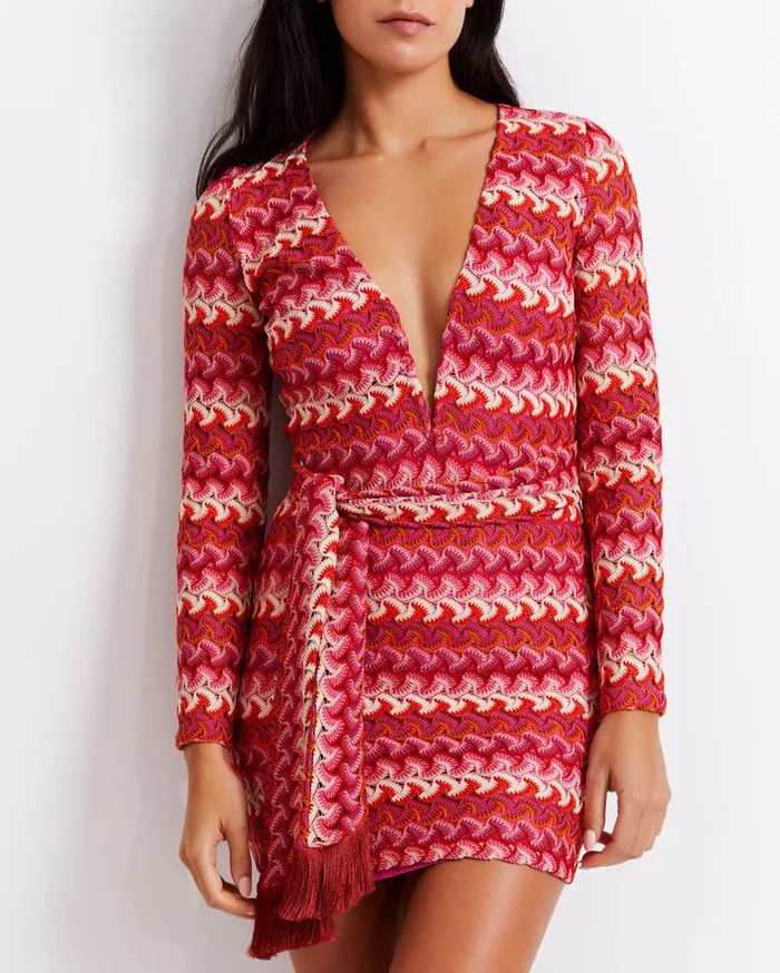 Ready To Wear Crochet Mini Dress X Harrods FINAL SALE PatBO Dresses and Jumpsuits Ready To Wear Crochet Mini Dress X Harrods FINAL SALE PatBO Dresses and Jumpsuits