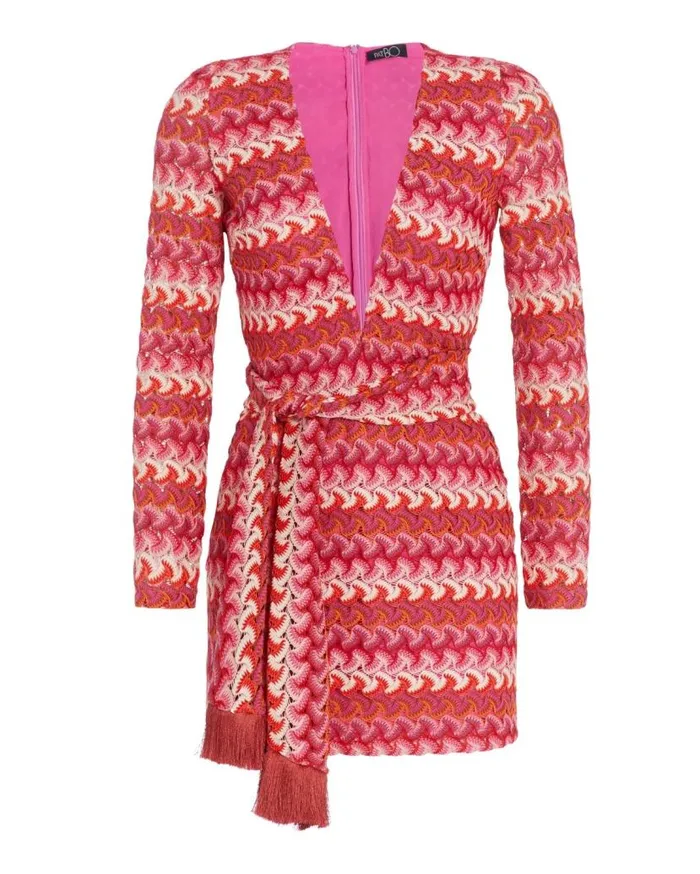 Ready To Wear Crochet Mini Dress X Harrods FINAL SALE PatBO Dresses and Jumpsuits