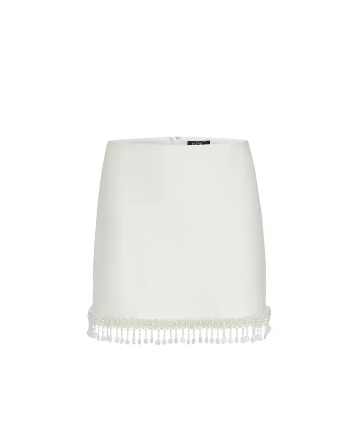 Ready To Wear HANDBEADED MINI SKIRT PatBO Bottoms