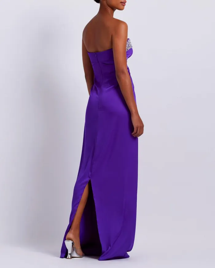 Ready To Wear HANDBEADED STRAPLESS GOWN FINAL SALE PatBO Dresses and Jumpsuits
