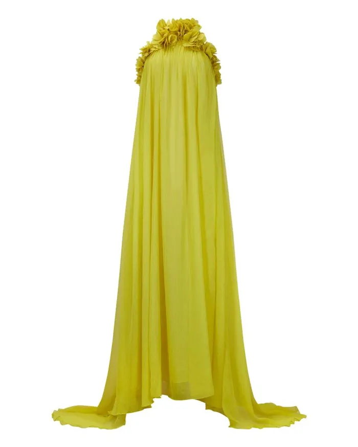 Ready To Wear HandEmbroidered 3D Gown RUNWAY PatBO Dresses and Jumpsuits