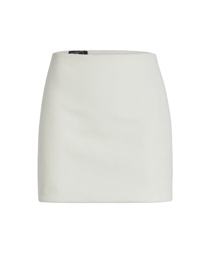 Ready To Wear Knit Mini Skirt PatBO Bottoms