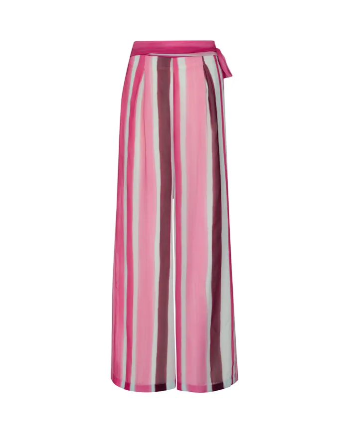 Ready To Wear Listra Cotton Midi Skirt PatBO Bottoms