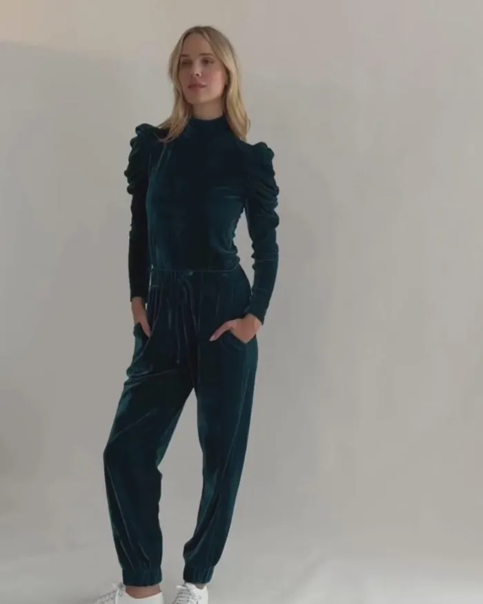 Ready To Wear LUXE VELVET TURTLENECK FINAL SALE PatBO Tops and Bodysuits