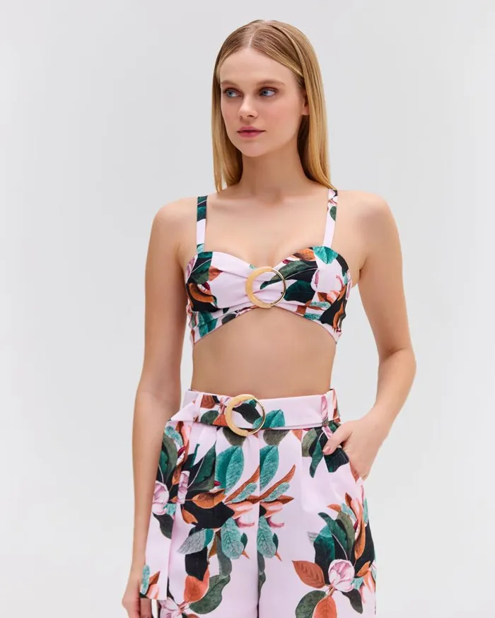 Ready To Wear Magnolia Wide Leg Pant PatBO Bottoms