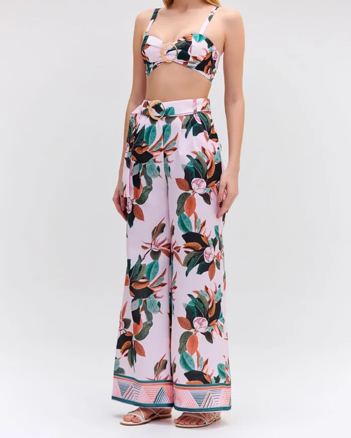 Ready To Wear Magnolia Wide Leg Pant PatBO Bottoms