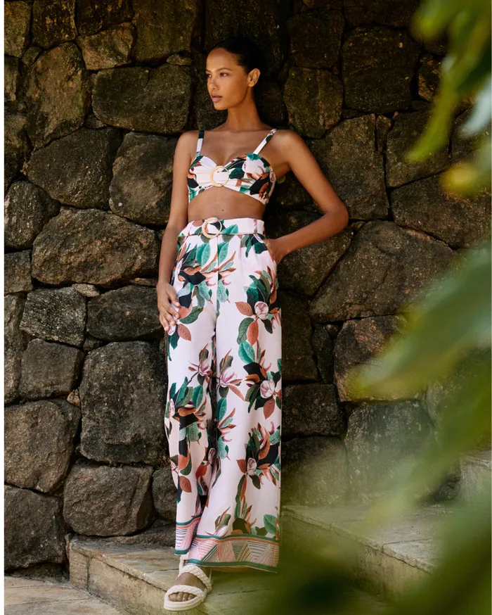 Ready To Wear Magnolia Wide Leg Pant PatBO Bottoms