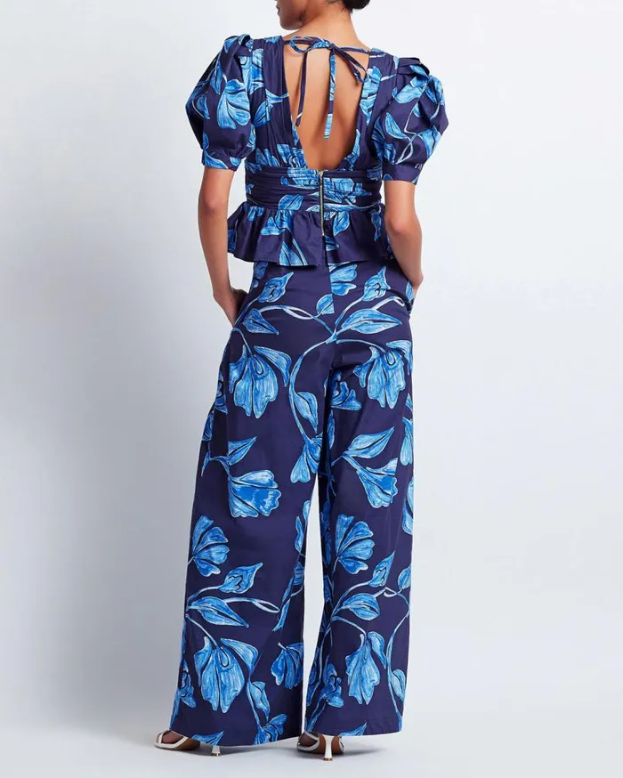 Ready To Wear Nightflower Wide Leg Pant FINAL SALE PatBO Bottoms