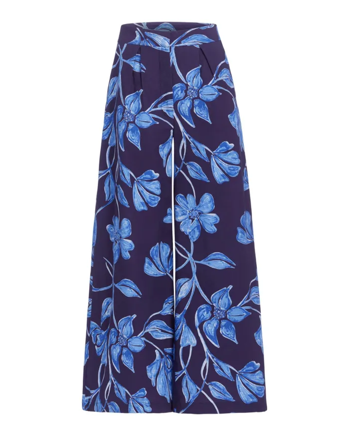 Ready To Wear Nightflower Wide Leg Pant FINAL SALE PatBO Bottoms