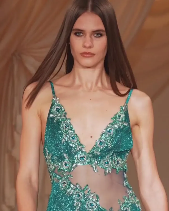 Ready To Wear STARDUST EMBROIDERED MINI DRESS FINAL SALE PatBO Dresses and Jumpsuits