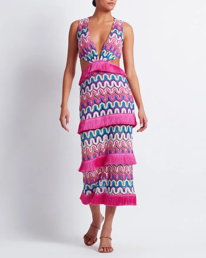 Ready To WearSwim CROCHET CUTOUT MIDI DRESS FINAL SALE PatBO Dresses and Jumpsuits Ready To WearSwim CROCHET CUTOUT MIDI DRESS FINAL SALE PatBO Dresses and Jumpsuits