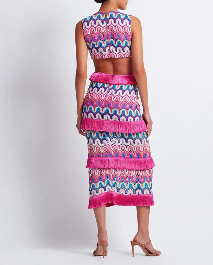 Ready To WearSwim CROCHET CUTOUT MIDI DRESS FINAL SALE PatBO Dresses and Jumpsuits