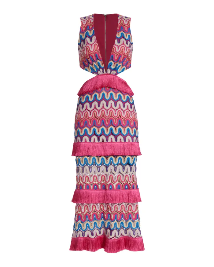 Ready To WearSwim CROCHET CUTOUT MIDI DRESS FINAL SALE PatBO Dresses and Jumpsuits
