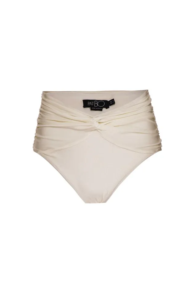 Ready To WearSwim VSHAPE BIKINI BOTTOM PatBO Matching Sets