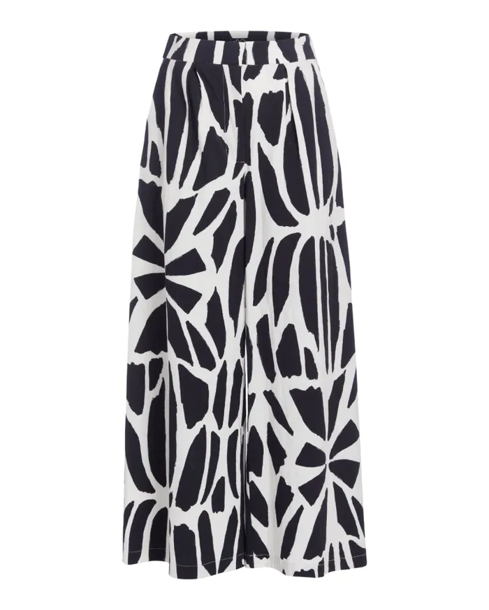Ready To WearSwim WIDE LEG COTTON PANT FINAL SALE PatBO Bottoms