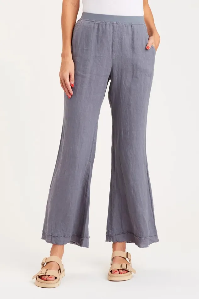 Remi Wide Leg Black Pearl Clothing XCVI Pants