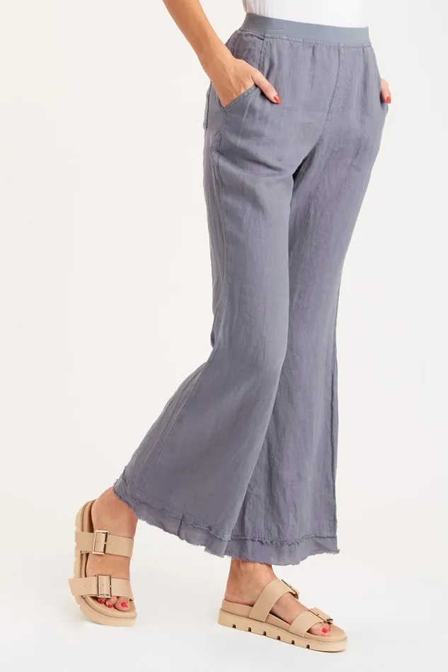 Remi Wide Leg Black Pearl Clothing XCVI Pants