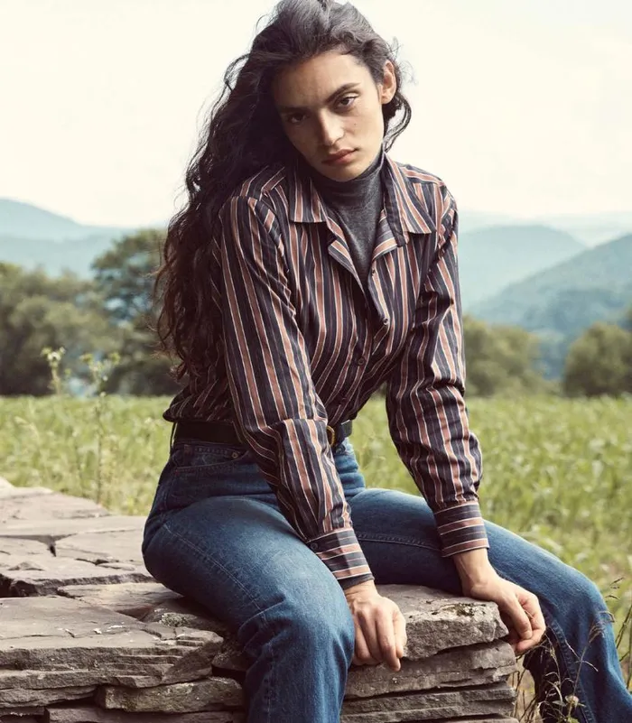 REMIS TOP Hudson Stripe Shop DEN Tops