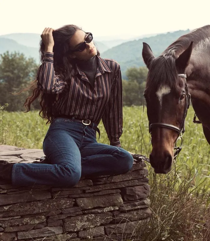 REMIS TOP Hudson Stripe Shop DEN Tops