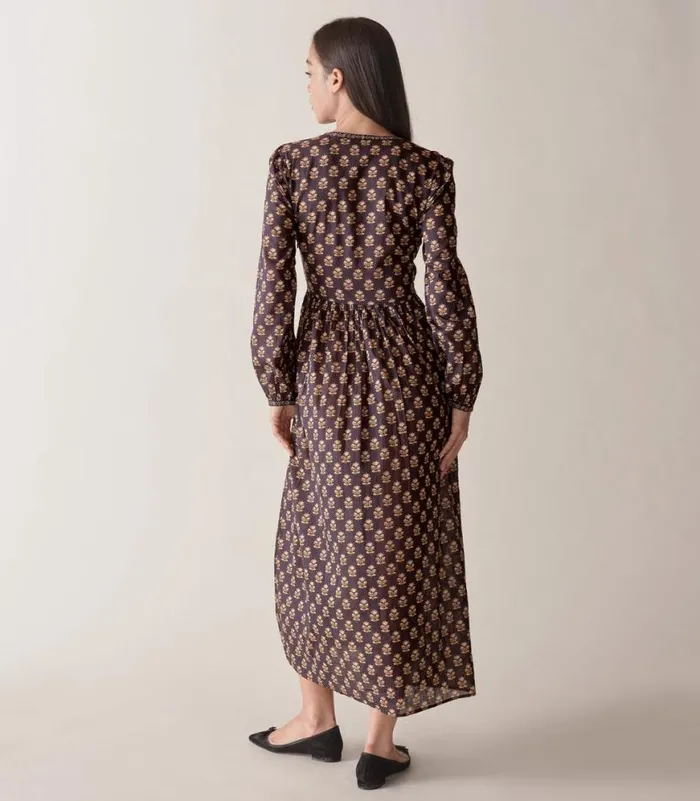 RHIANNON DRESS Noir Meadowsweet Floral Shop DEN Dresses