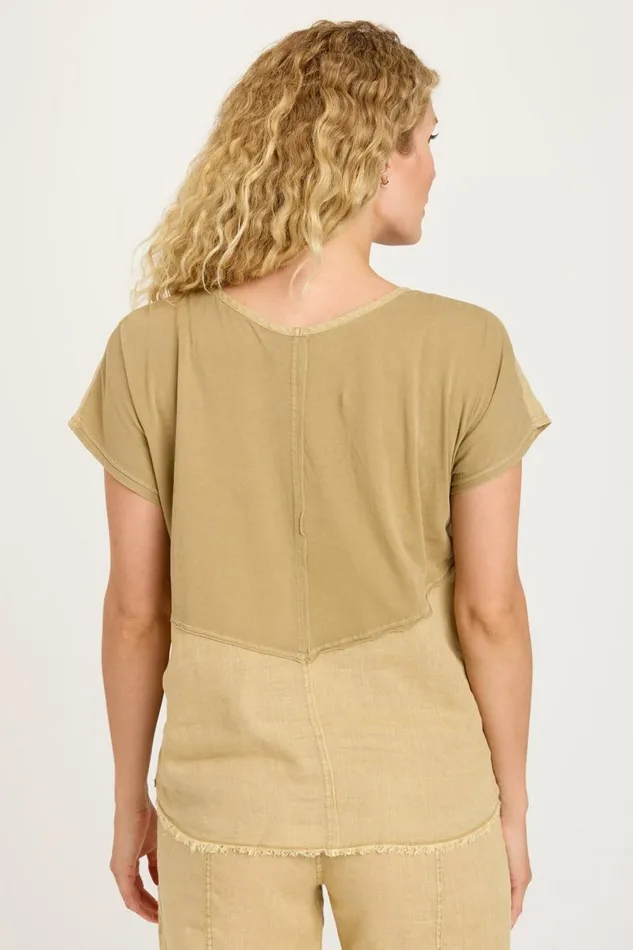 Rian Top Linwood Sands Pigment Clothing XCVI ShirtsBlouses