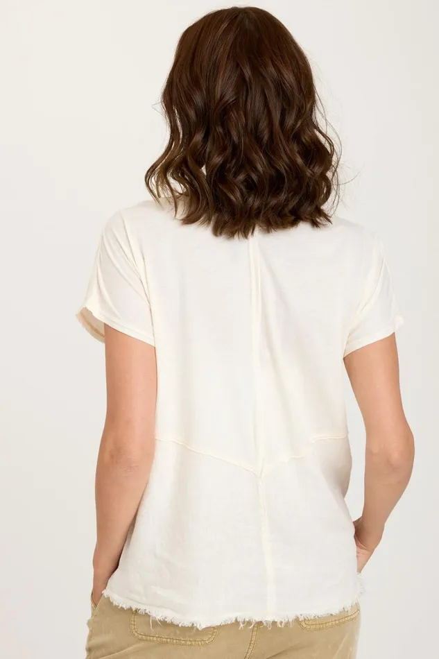 Rian Top Muted Primrose Clothing XCVI ShirtsBlouses