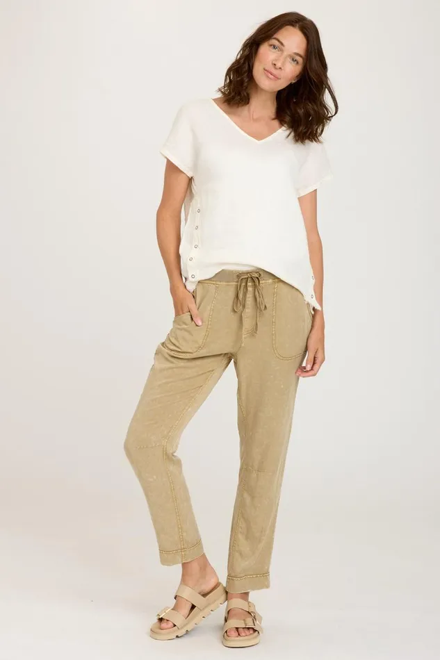 Rian Top Muted Primrose Clothing XCVI ShirtsBlouses