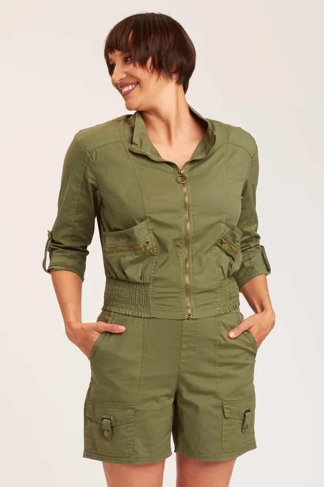Ridgeline Bomber Dark Everglades Clothing XCVI Jackets