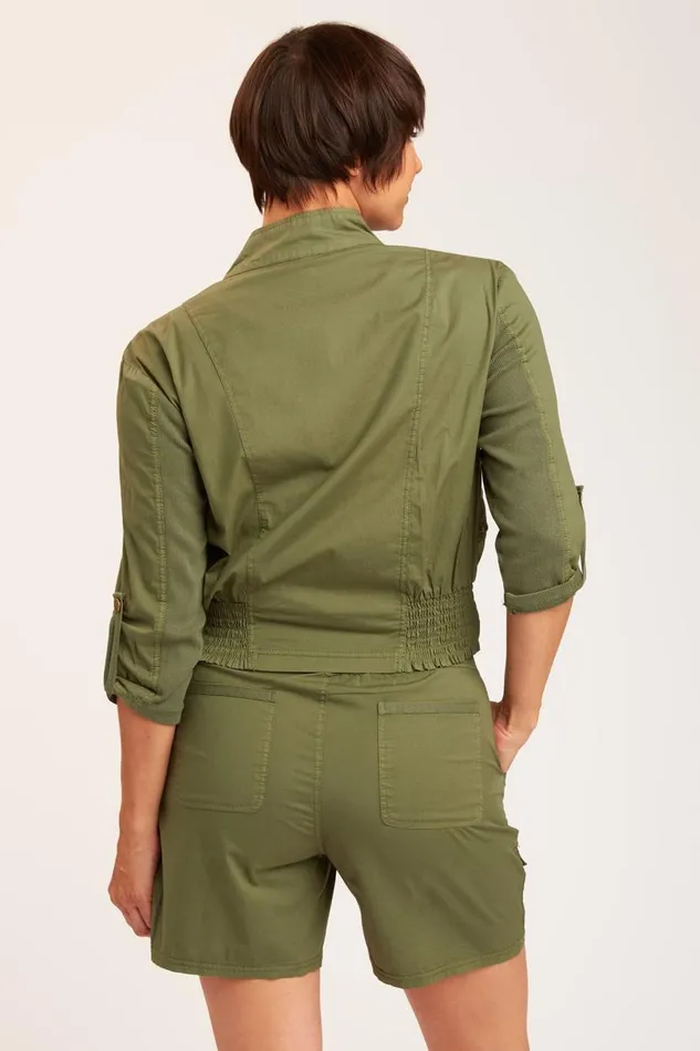 Ridgeline Bomber Dark Everglades Clothing XCVI Jackets