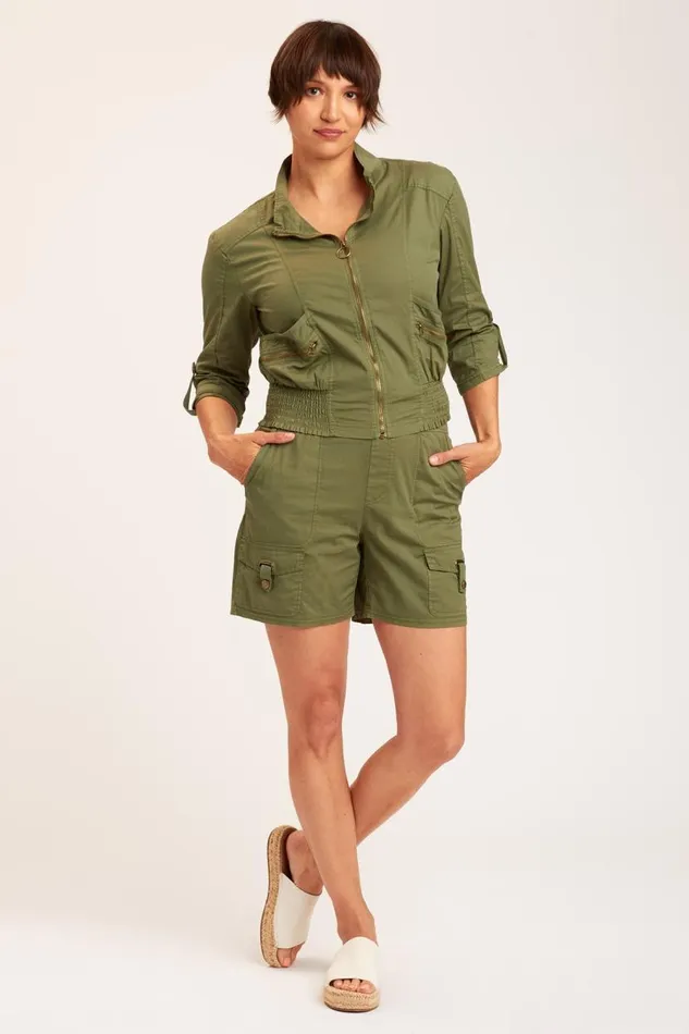 Ridgeline Bomber Dark Everglades Clothing XCVI Jackets