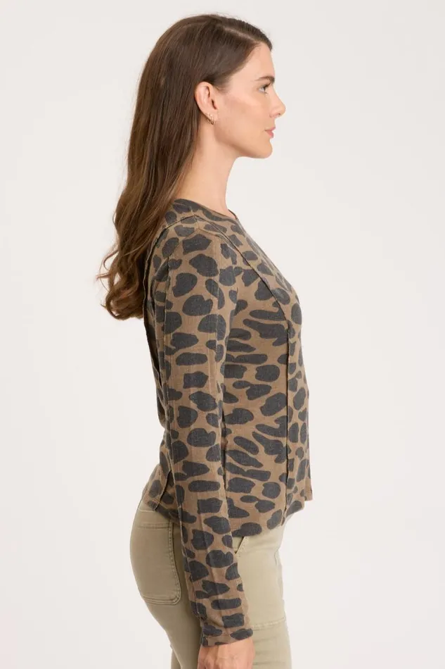 Rocco Long Sleeve Demitasse Clothing XCVI ShirtsBlouses