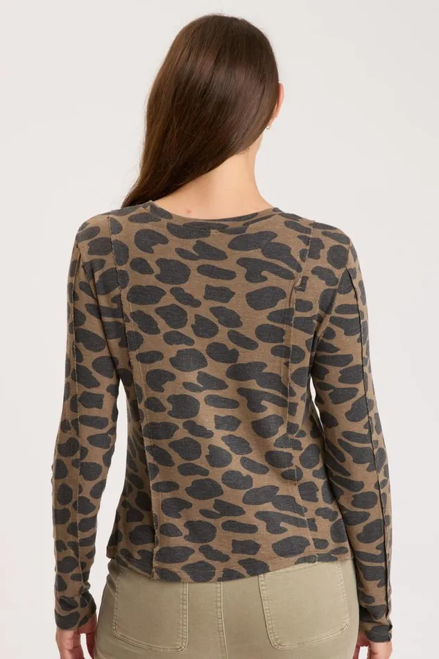 Rocco Long Sleeve Demitasse Clothing XCVI ShirtsBlouses
