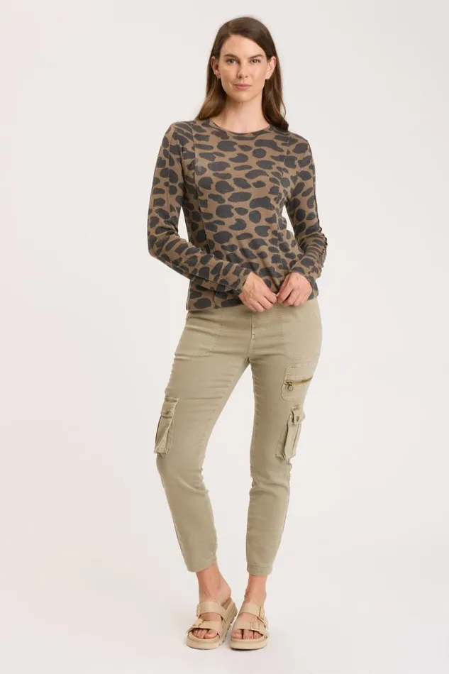 Rocco Long Sleeve Demitasse Clothing XCVI ShirtsBlouses