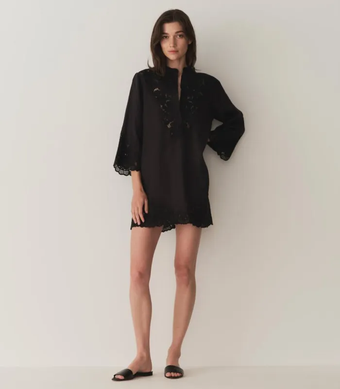 ROCHELLE DRESS Black Shop DEN Dresses