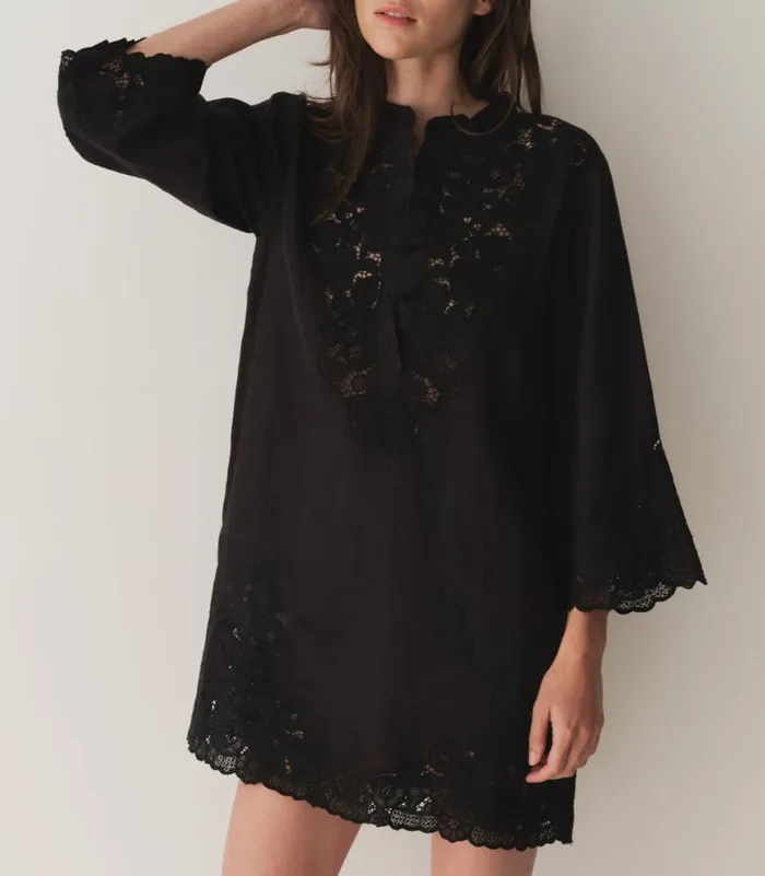 ROCHELLE DRESS Black Shop DEN Dresses