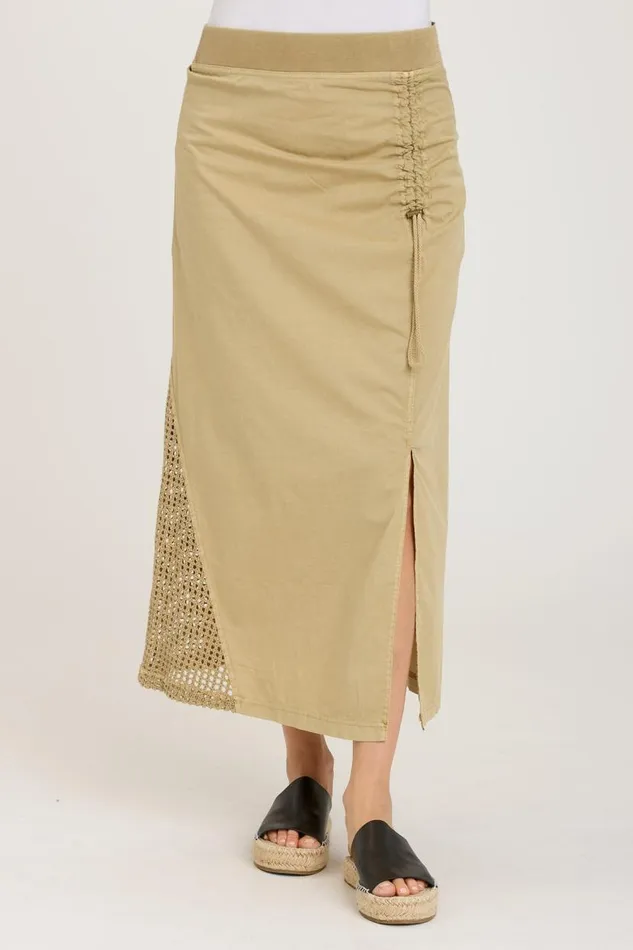 Rorelle Skirt Linwood Sands Pigment Clothing XCVI Skirts