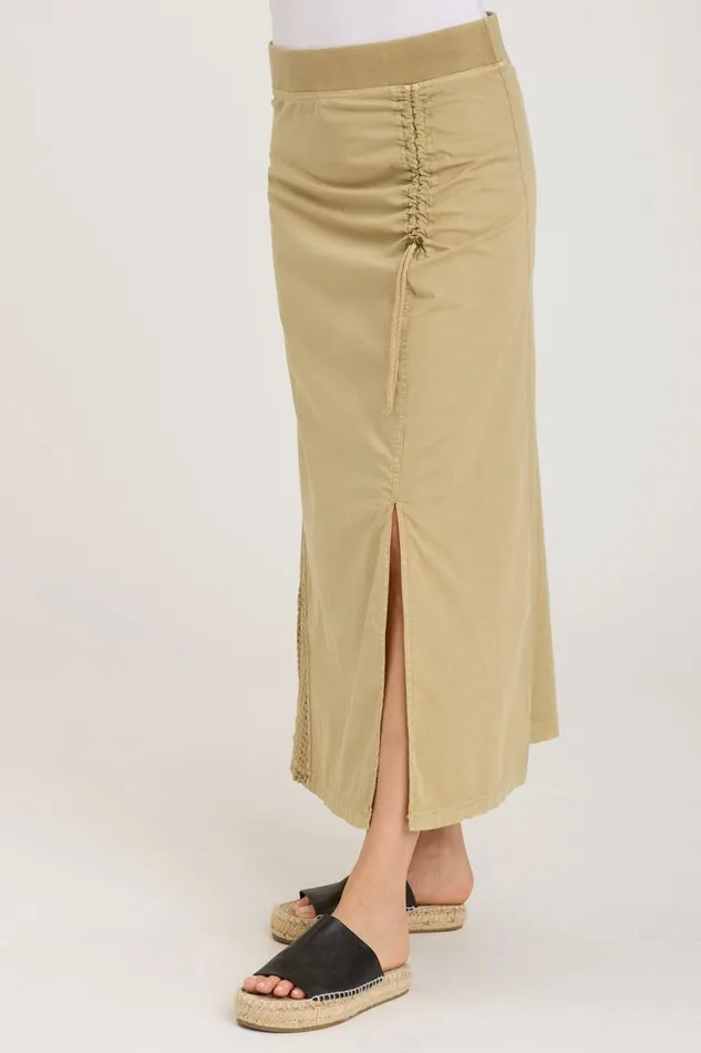 Rorelle Skirt Linwood Sands Pigment Clothing XCVI Skirts