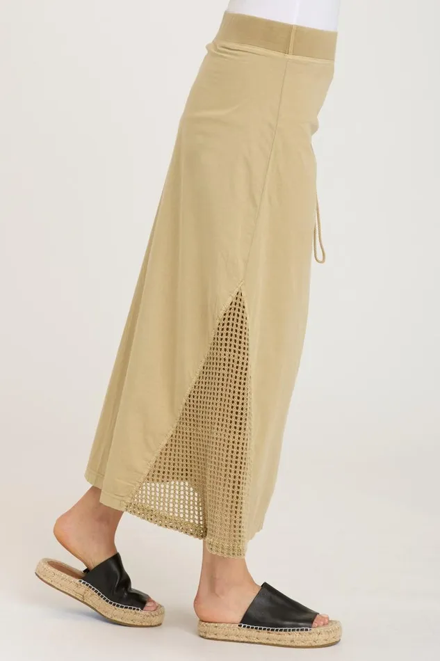 Rorelle Skirt Linwood Sands Pigment Clothing XCVI Skirts