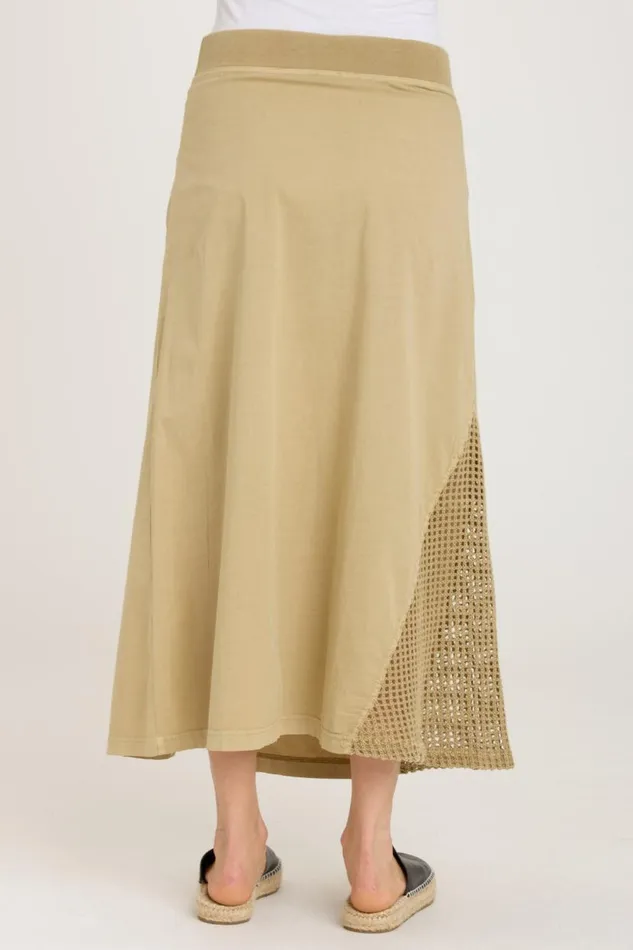 Rorelle Skirt Linwood Sands Pigment Clothing XCVI Skirts